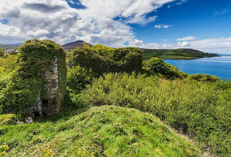 Ardea Castle (Ruins), Ireland